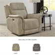 Signature Design by Ashley Next-Gen DuraPella Sand Power Recliner