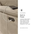 Signature Design by Ashley Next-Gen DuraPella Sand Power Reclining Sofa