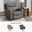 Signature Design by Ashley Next-Gen DuraPella Slate Power Recliner