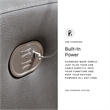 Signature Design by Ashley Next-Gen DuraPella Slate Power Recliner