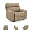 Signature Design by Ashley Next-Gen DuraPella Sand Power Recliner