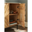 Signature Design by Ashley Cadewick Brown & Black Accent Cabinet