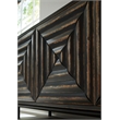 Signature Design by Ashley Fair Ridge Black & Brown Accent Cabinet