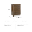 Ashley Furniture Lyncott Brown Chest of Drawers