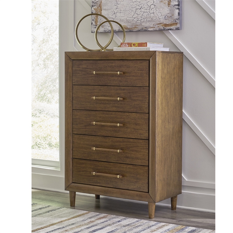 Ashley Furniture Lyncott Brown Chest of Drawers