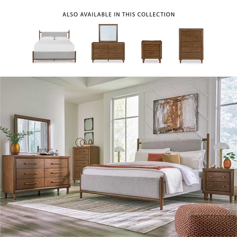 Ashley Furniture Lyncott Brown Chest of Drawers