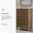 Ashley Furniture Lyncott Brown Chest of Drawers