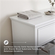 Ashley Furniture Fortman White Chest of Drawers