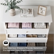 Ashley Furniture Fortman White Chest of Drawers
