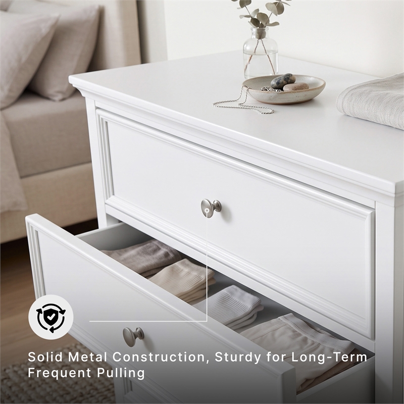 Ashley Furniture Fortman White Chest of Drawers