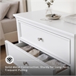 Ashley Furniture Fortman White Chest of Drawers