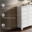 Ashley Furniture Fortman White Chest of Drawers