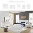 Ashley Furniture Fortman White Chest of Drawers