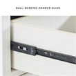 Ashley Furniture Fortman White Chest of Drawers