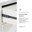 Ashley Furniture Fortman White Chest of Drawers