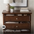 Ashley Furniture Danabrin Solid Wood 5-Drawers Bedroom Chest in Brownish Cherry