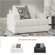 Signature Design by Ashley Karinne Linen Oversized Chair