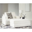 Signature Design by Ashley Karinne Linen Oversized Chair