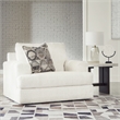 Signature Design by Ashley Karinne Linen Oversized Chair