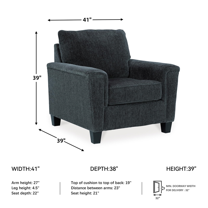 Signature Design by Ashley Abinger Smoke Chair