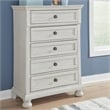 Ashley Furniture Robbinsdale Light Gray Chest of Drawers