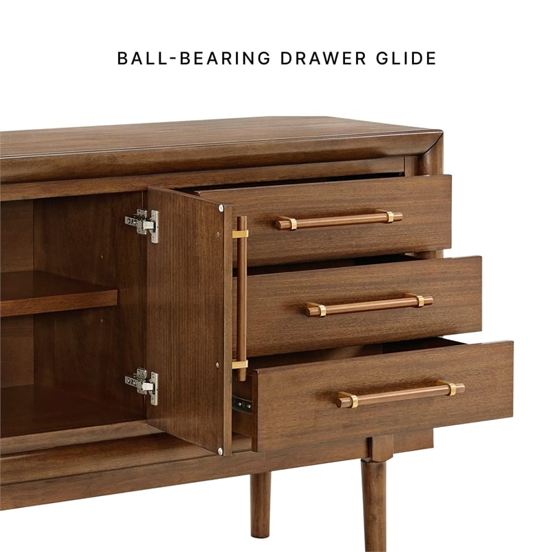 Signature Design by Ashley Lyncott Brown Dining Server