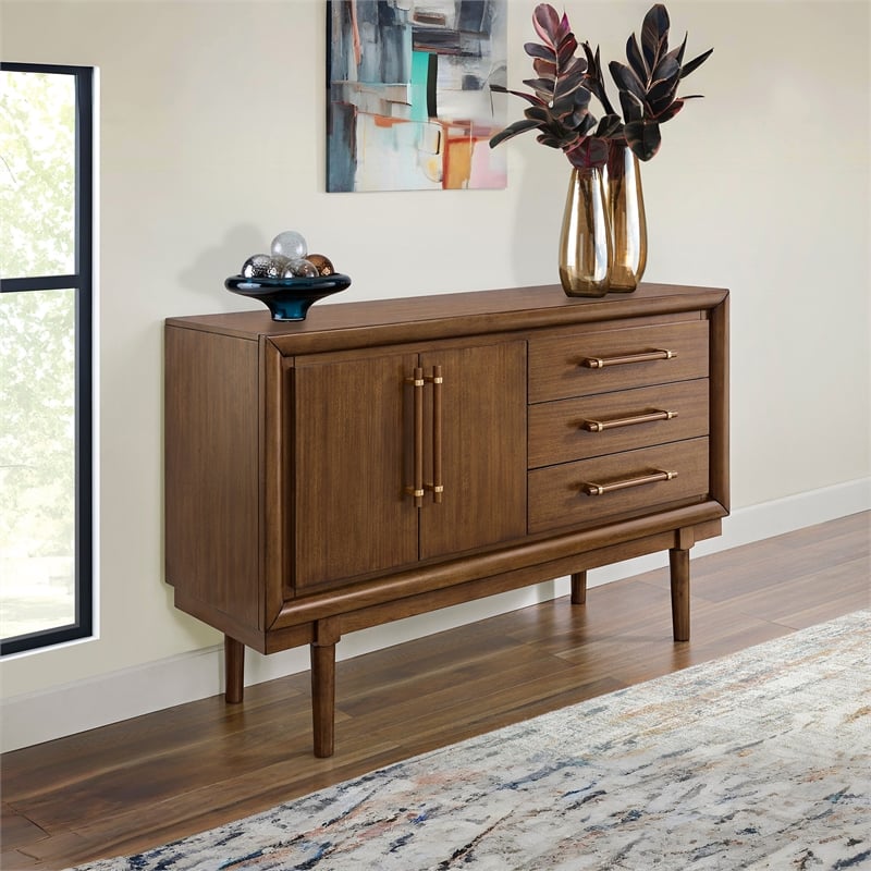 Signature Design by Ashley Lyncott Brown Dining Server