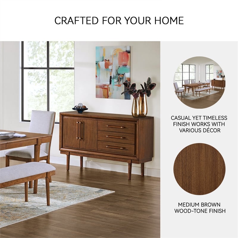 Signature Design by Ashley Lyncott Brown Dining Server