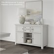 Signature Design by Ashley Robbinsdale Antique White Dining Server