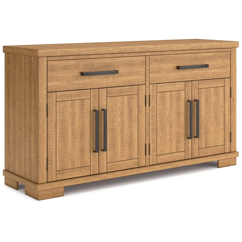 Signature Design by Ashley Havonplane Brown Dining Server