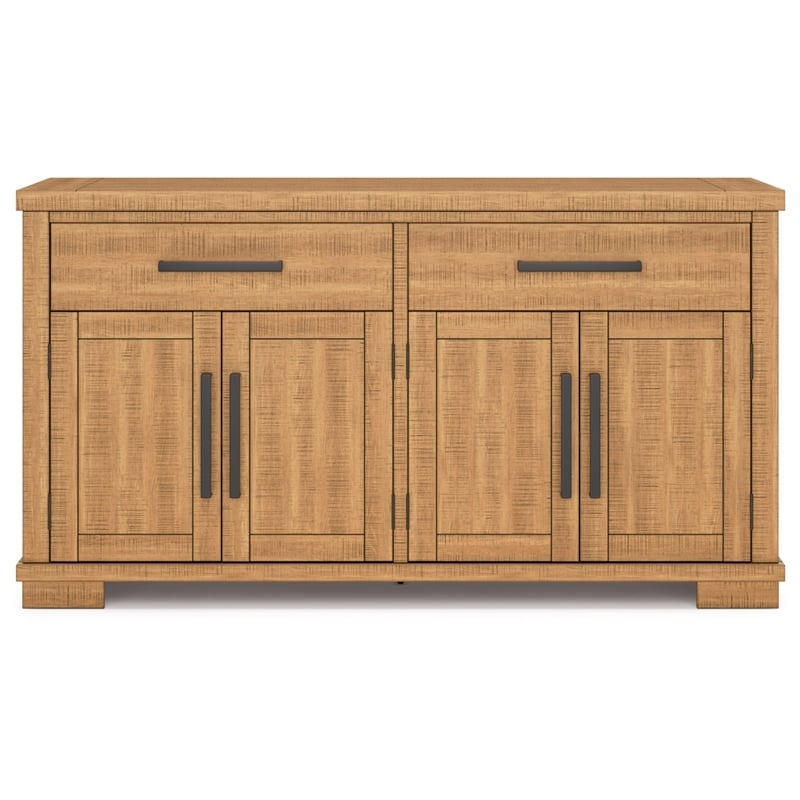 Signature Design by Ashley Havonplane Brown Dining Server