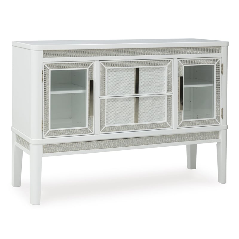 Signature Design by Ashley Chalanna White Dining Server