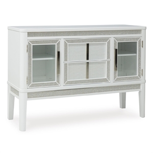 Signature Design by Ashley Chalanna White Dining Server