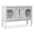 Signature Design by Ashley Chalanna White Dining Server