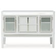 Signature Design by Ashley Chalanna White Dining Server