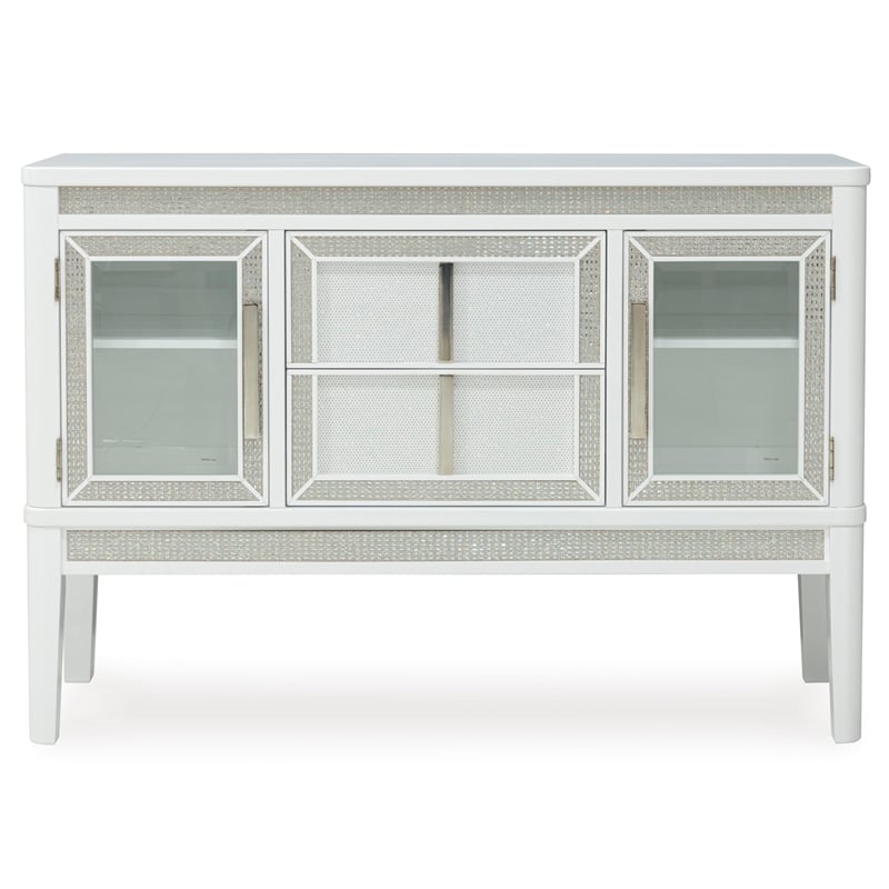 Signature Design by Ashley Chalanna White Dining Server