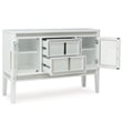 Signature Design by Ashley Chalanna White Dining Server