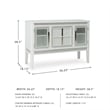 Signature Design by Ashley Chalanna White Dining Server