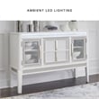 Signature Design by Ashley Chalanna White Dining Server