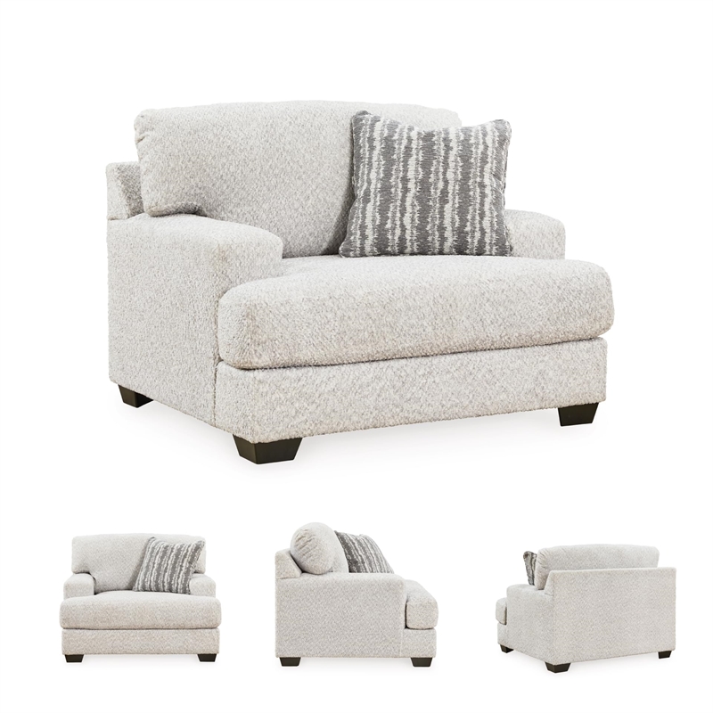 Signature Design by Ashley Brebryan Flannel Oversized Chair