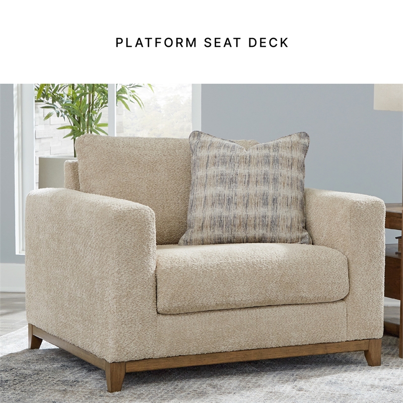 Signature Design by Ashley Parklynn Desert Oversized Chair