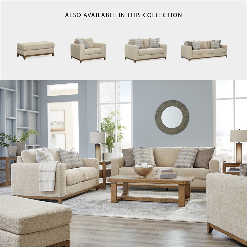 Signature Design by Ashley Parklynn Desert Oversized Chair