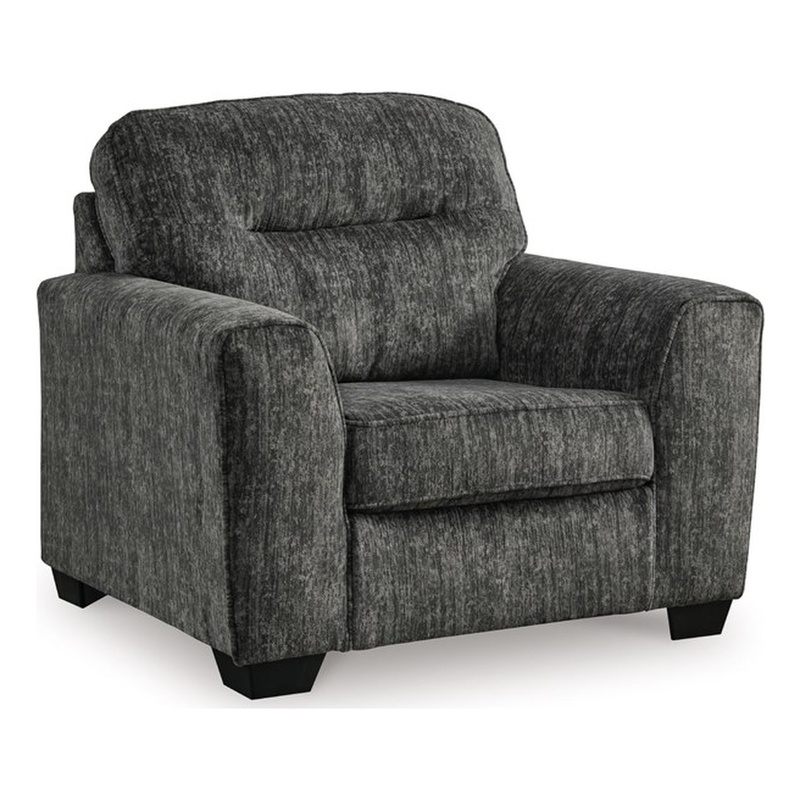 Signature Design by Ashley Lonoke Gunmetal Oversized Chair