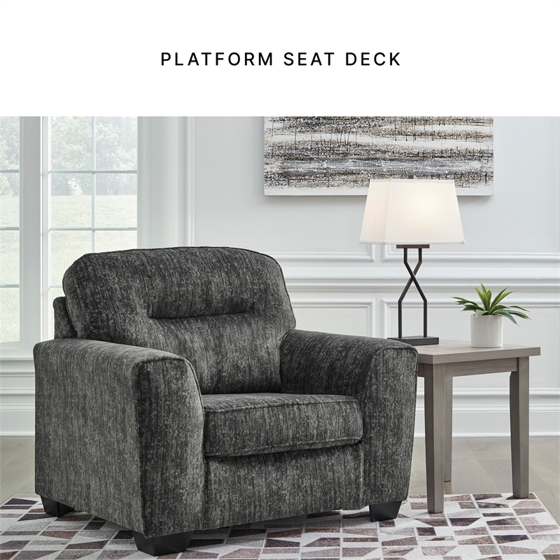 Signature Design by Ashley Lonoke Parchment Oversized Chair