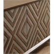 Signature Design by Ashley Dreggan Brown & Grayish Gold Accent Cabinet