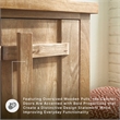 Signature Design by Ashley Dresor Brown & Beige Accent Cabinet