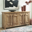 Signature Design by Ashley Dresor Brown & Beige Accent Cabinet