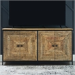 Signature Design by Ashley Camney Brown & Beige Accent Cabinet