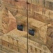 Signature Design by Ashley Camney Brown & Beige Accent Cabinet