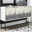 Signature Design by Ashley Freyton White & Gray Accent Cabinet